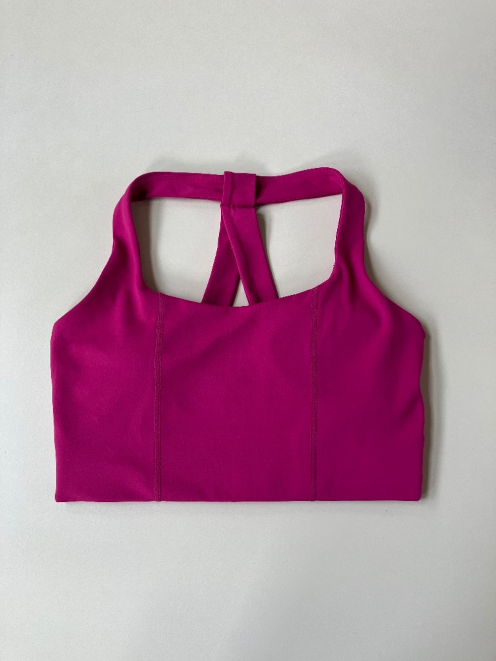 Carbon 38 Sports Bra Pink Fuchsia Size Small